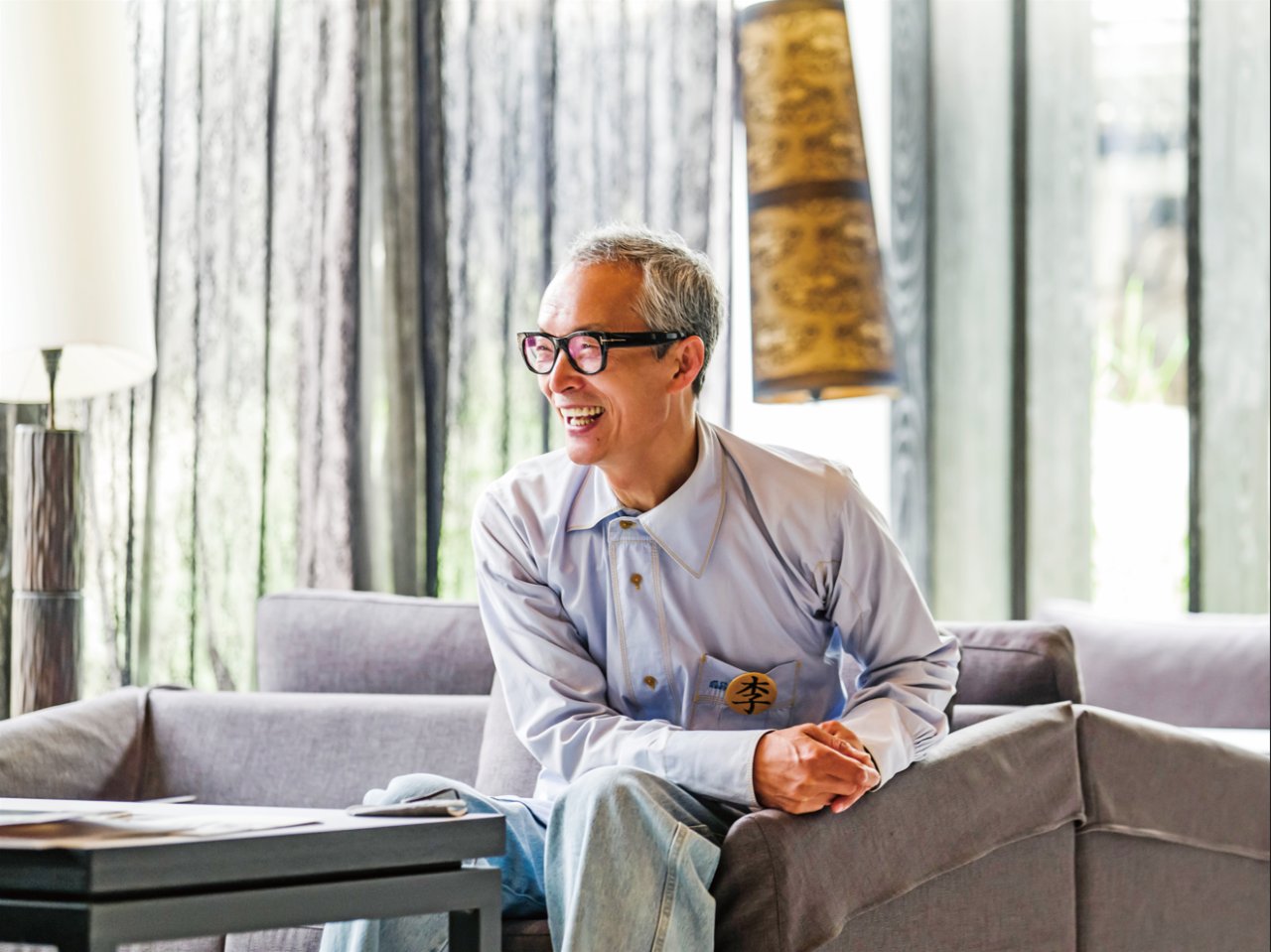 Lee Sang-il speaks during an interview with The Korea Herald at L’art de la vie in Icheon, Gyeonggi Province, on June 7. (Jeon Jae-ho/L’art de la vie)