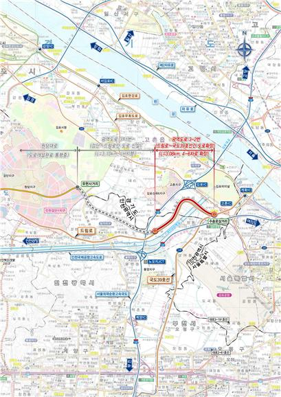 광역교통(드림로~국도39호선 확장) 개선 계획(안)