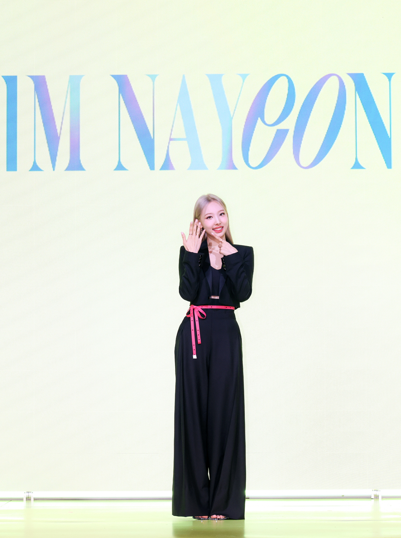 트와이스 나연 [JYP엔터테인먼트 제공]