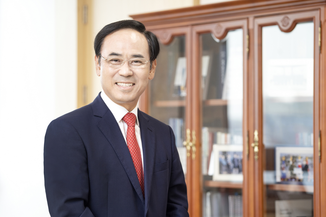 현대로템 이용배 대표이사. [현대로템 제공]