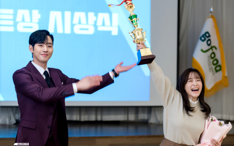 올해 상반기 일본 넷플릭스 TV 쇼 부문 2위를 기록한 드라마 ‘사내맞선’. [‘사내맞선’ 홈페이지]