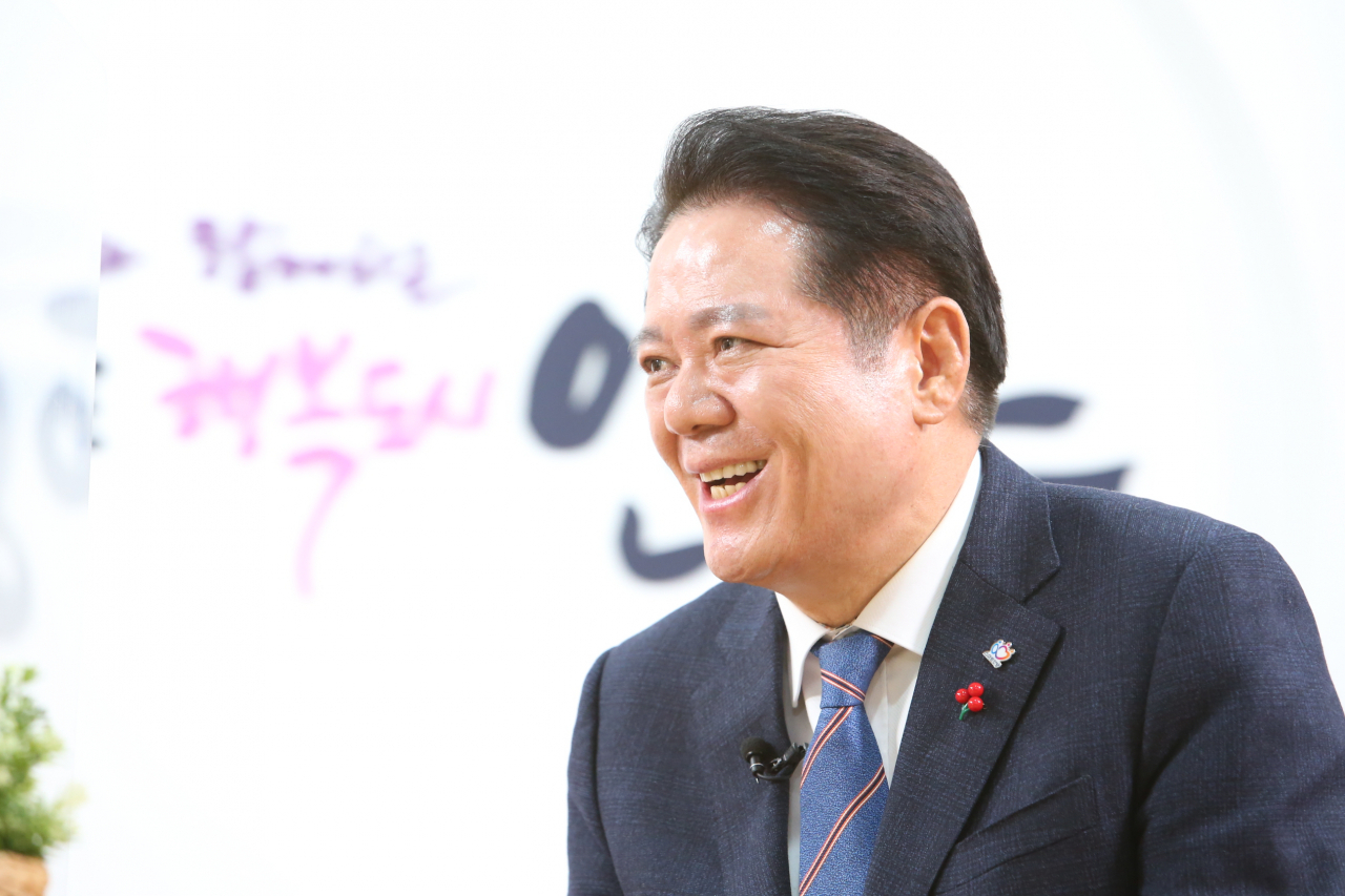 최대호 안양시장.
