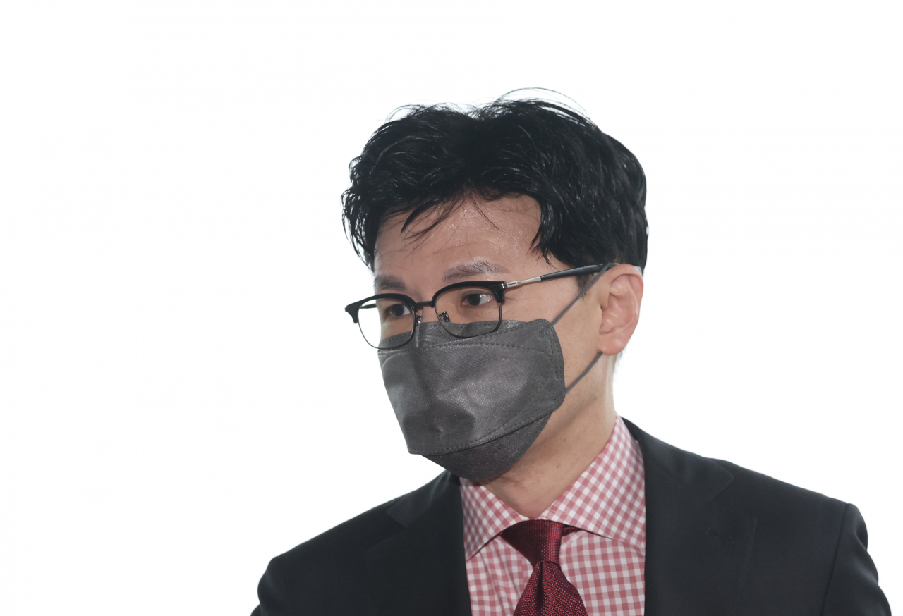 한동훈 법무부 장관. [연합]