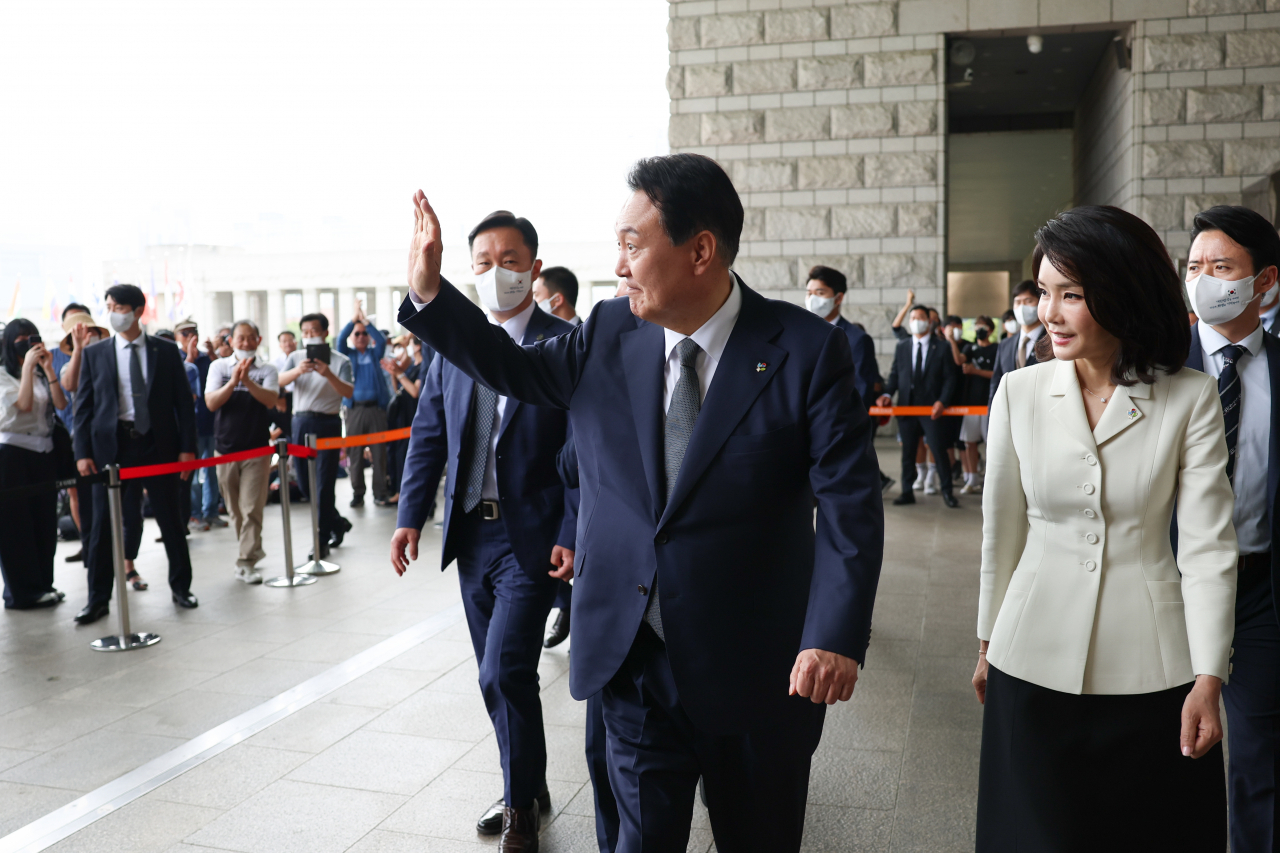 尹대통령 첫 나토行, 대북공조·경제안보·세일즈외교 ‘총력’…29일 한미일회담