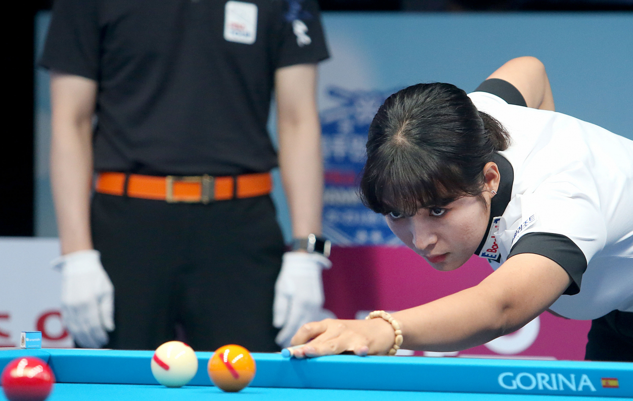 스롱 피아비의 경기 장면 [PBA 제공]