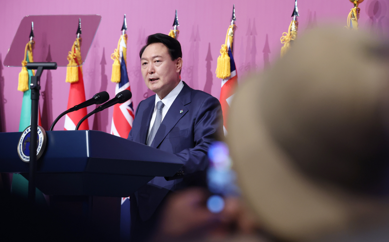 A file photo of President Yoon Suk-yeol (Yonhap)
