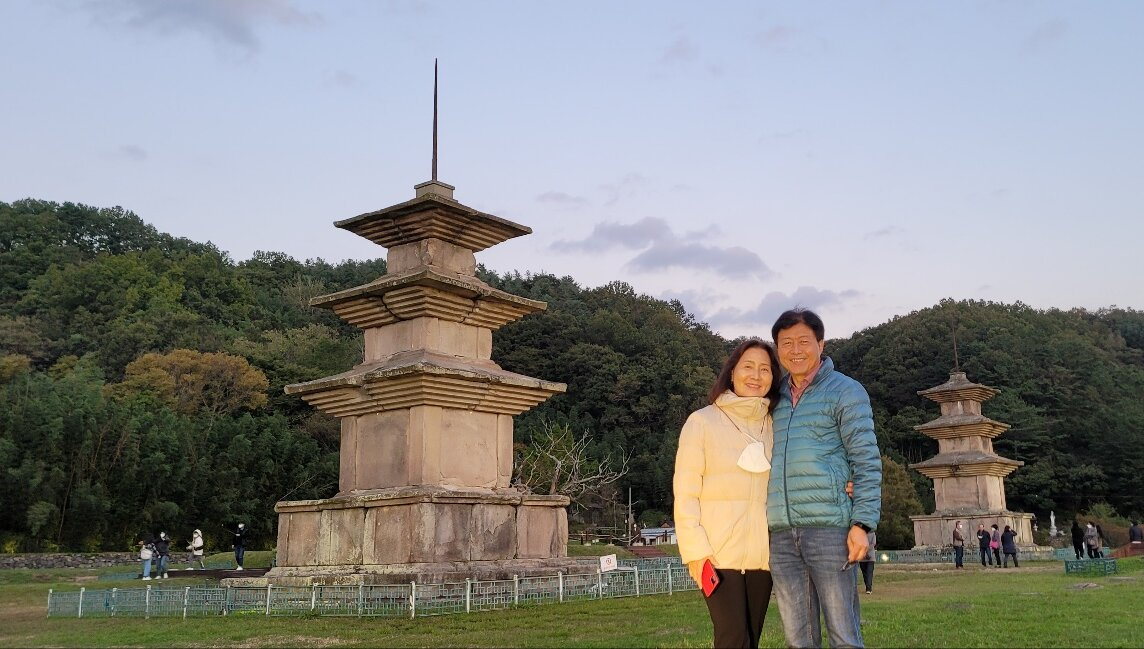 박구한, 이해숙 부부 경주 문화유산 방문