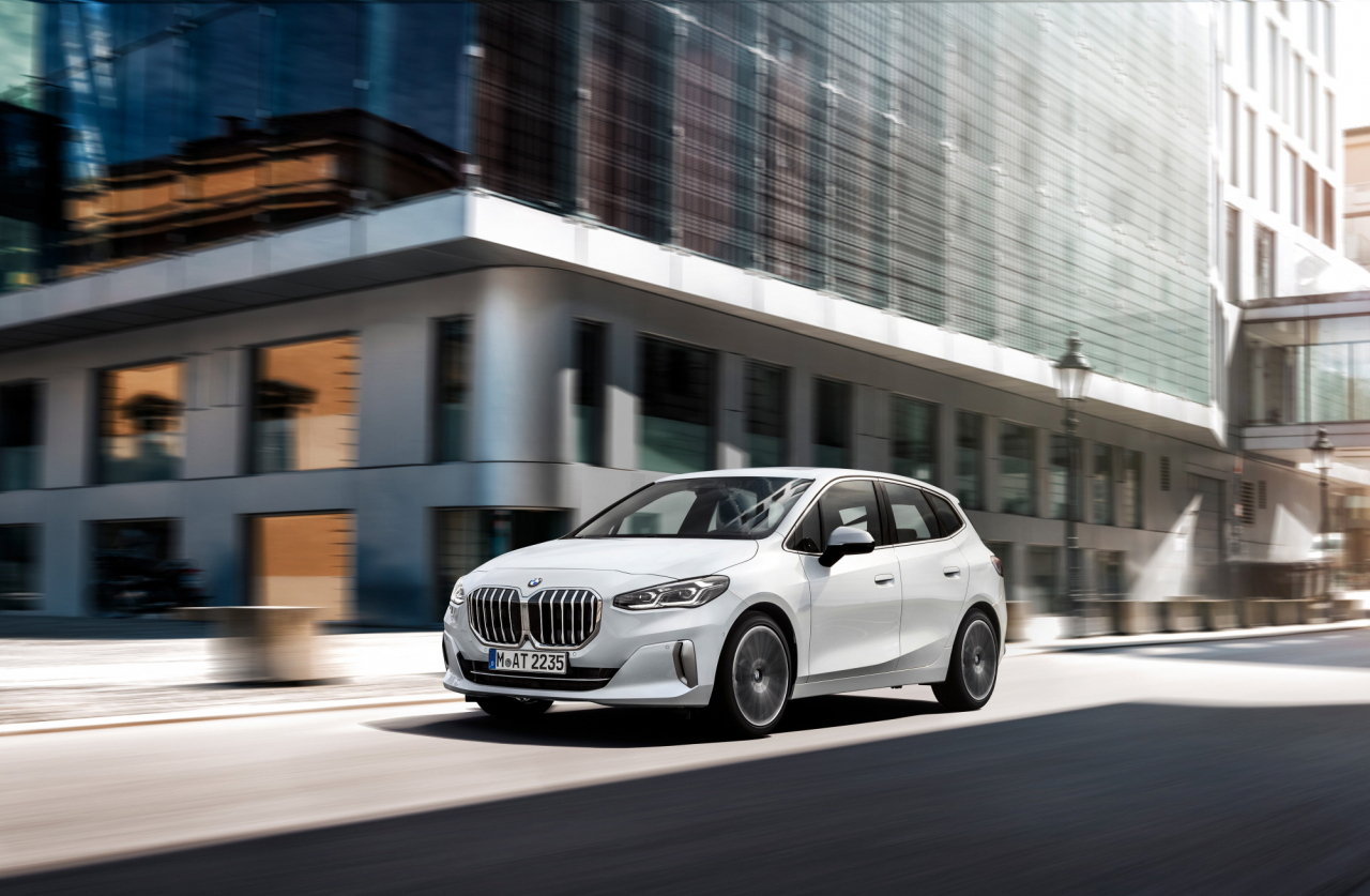 BMW 뉴 2시리즈 액티브 투어러. [BMW 그룹 코리아 제공]