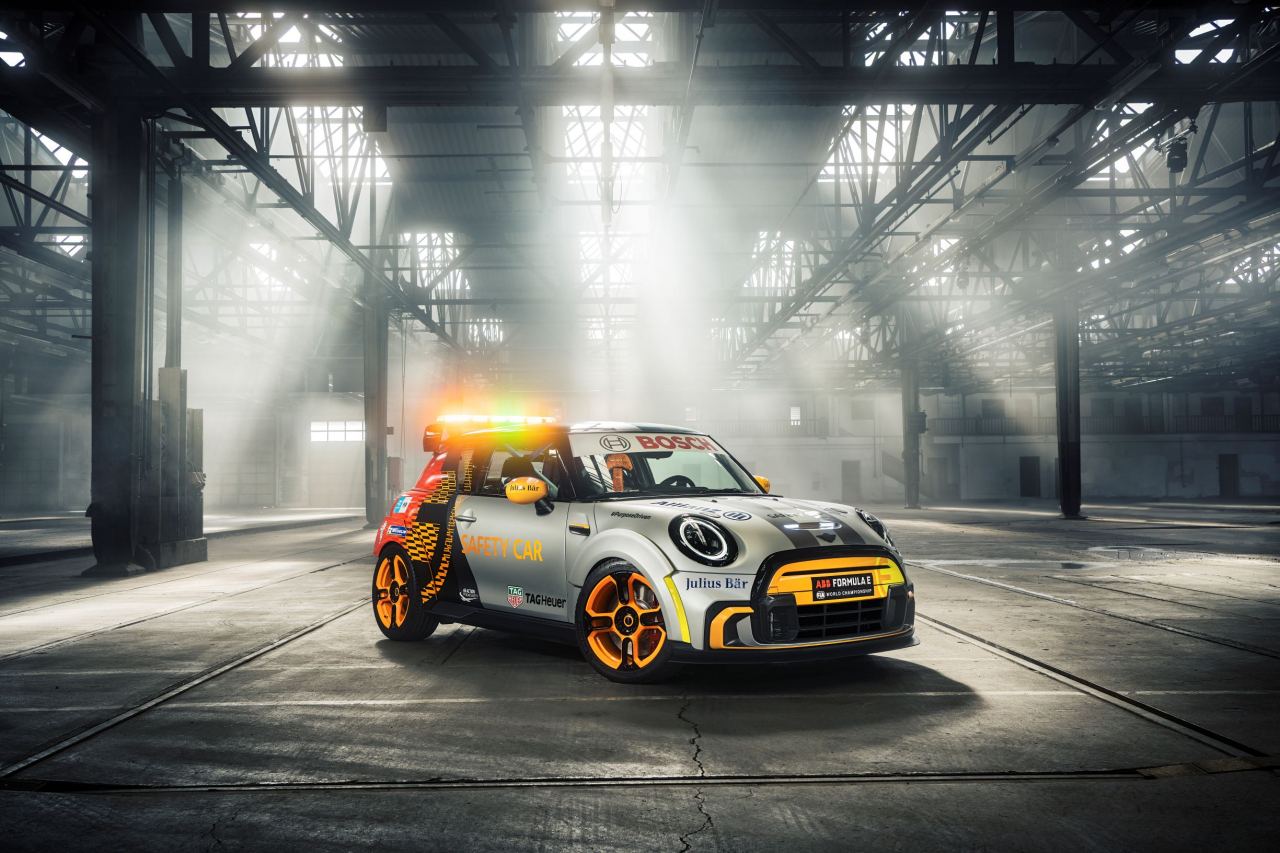 MINI ELECTRIC PACESETTER. [BMW 그룹 코리아 제공]