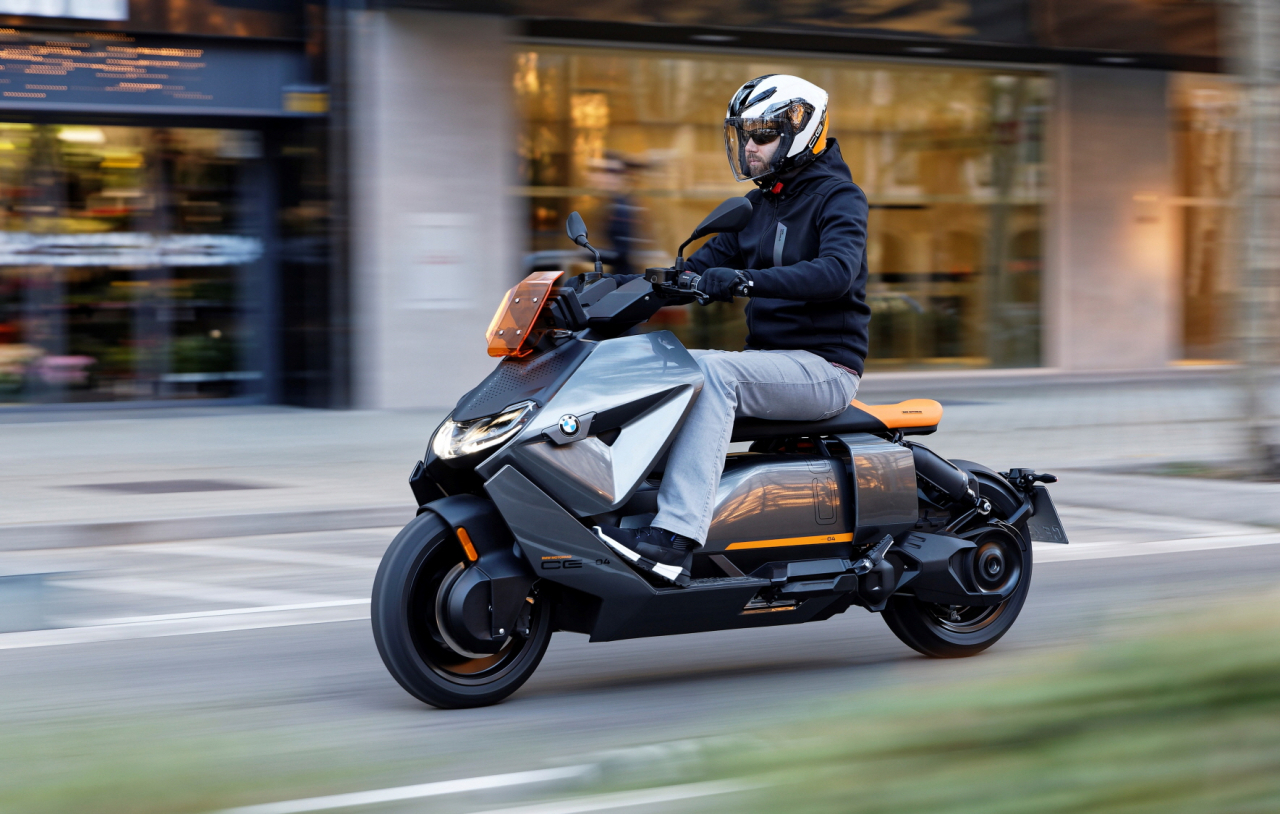 BMW 모토라드 CE 04. [BMW 그룹 코리아 제공]