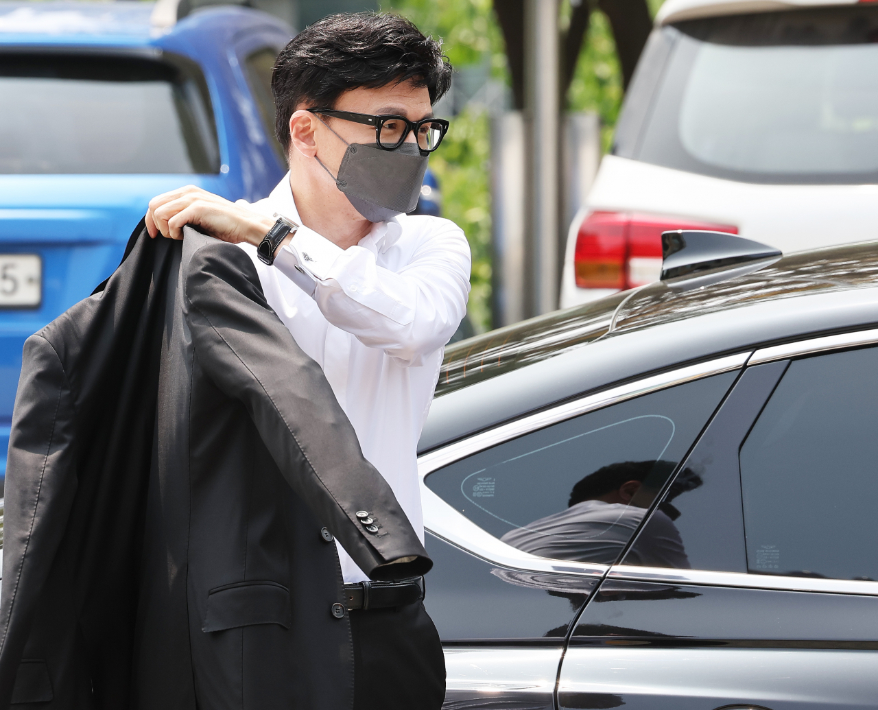 한동훈 법무부 장관. [연합]