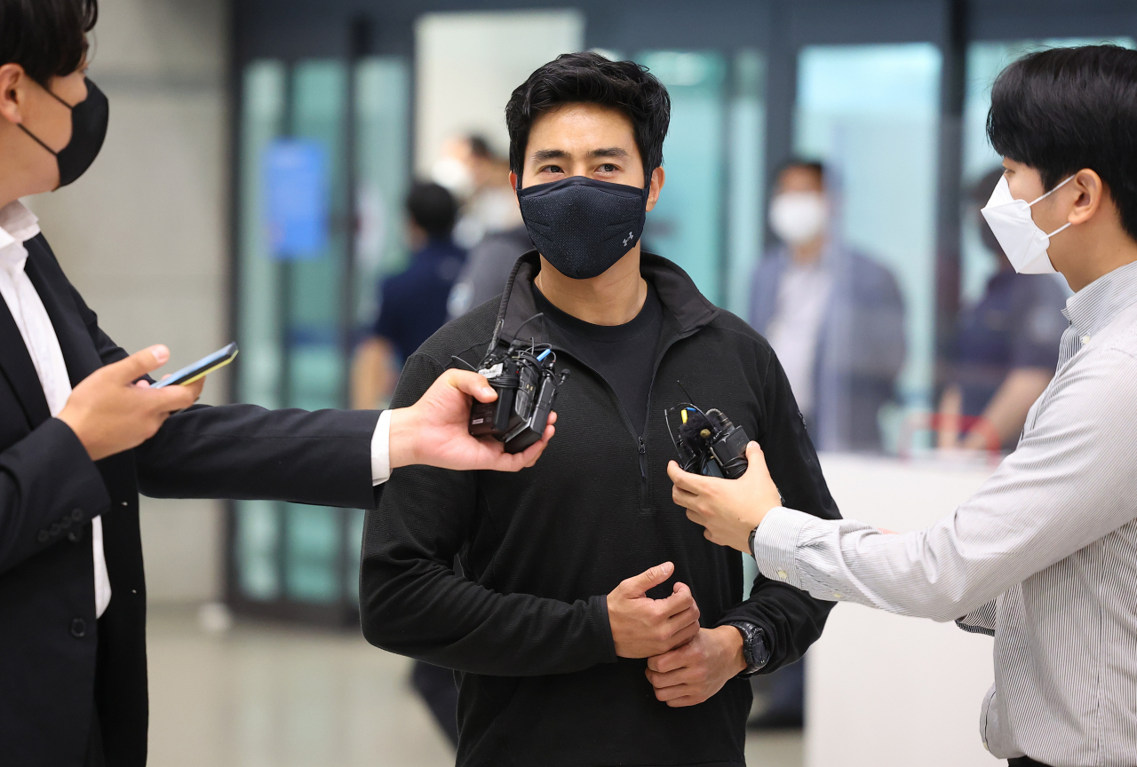 이근 전 대위. [연합]