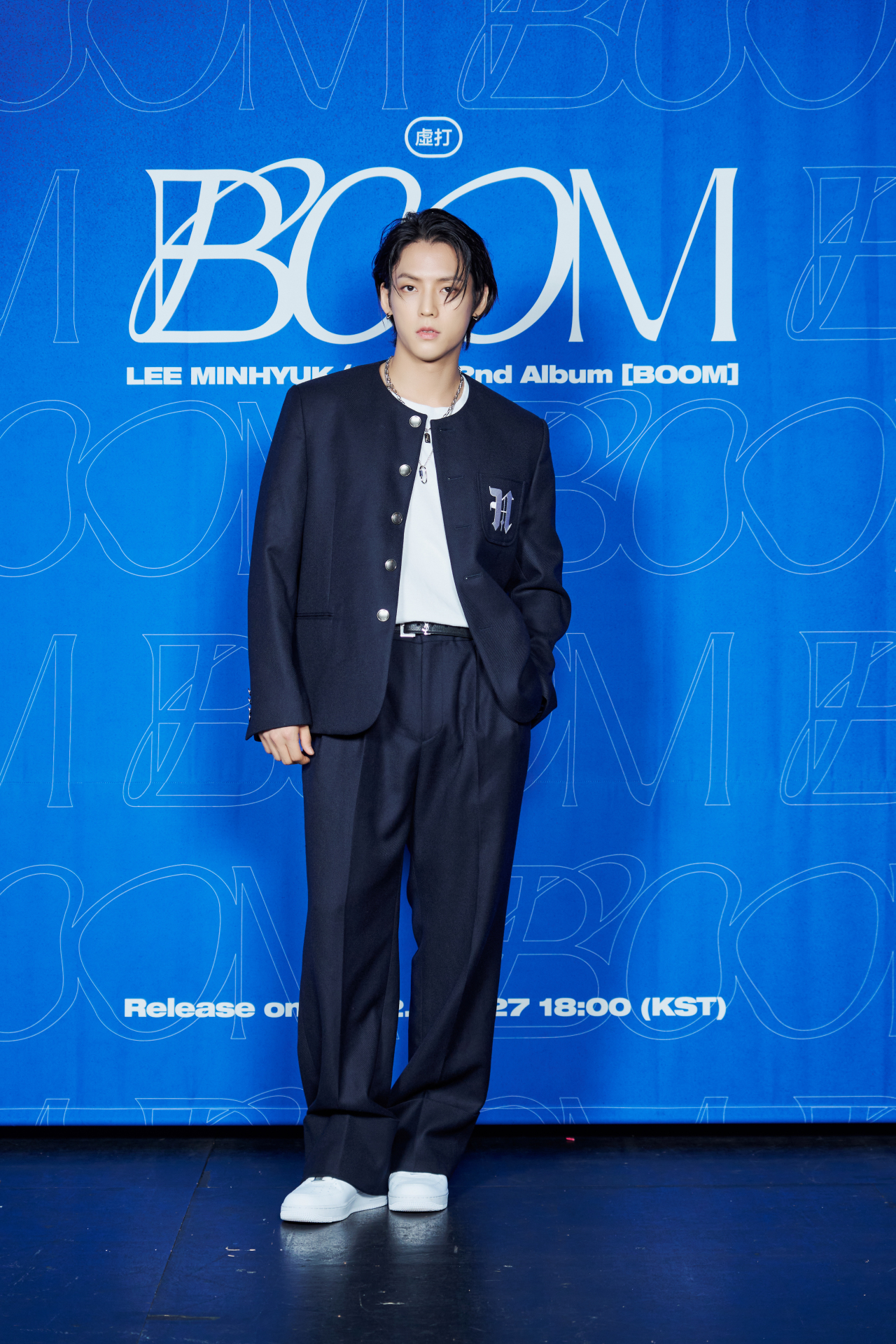 Min-hyuk returns as 'Huta' with self-produced second LP, 'Boom