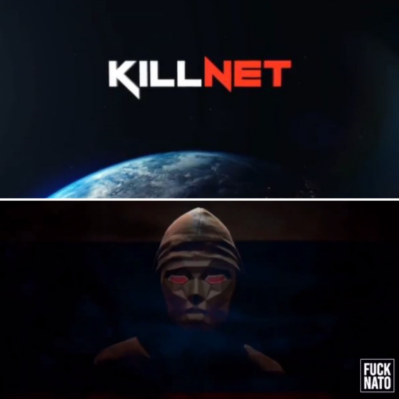 러시아 해킹그룹 킬넷(Killnet)이 27일(현지시간) 소셜미디어에 올린 리투아니아에 대한 사이버공격 최후통첩 영상의 일부다. 킬넷은 이를 공개한 뒤 실제 리투아니아 국가·민간기관을 대상으로 서비스분산거부(DDoS) 공격에 나섰다.