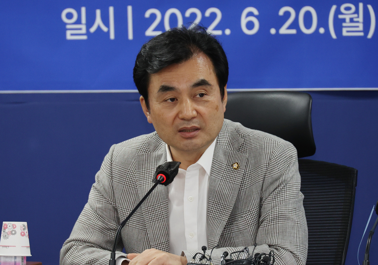 안규백 더불어민주당 의원(자료사진).[연합]