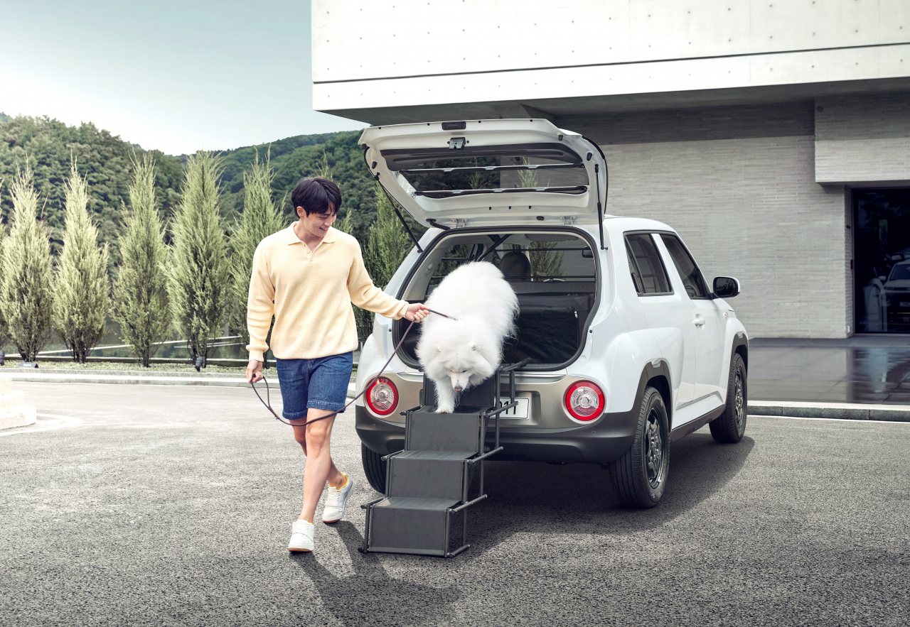 캐스퍼 커스터마이징 상품 ‘펫 프렌들리(with VAN)’. [현대차 제공]