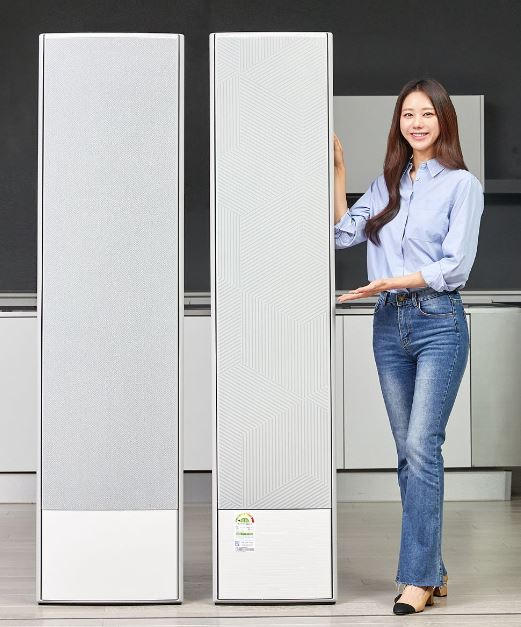 2022년 비스포크 무풍에어컨 갤러리 슬림핏 모습[삼성전자 제공]