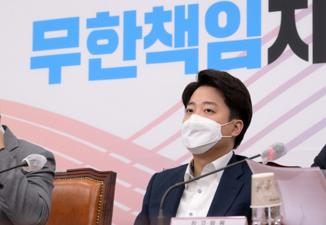 이준석 국민의힘 대표. [연합]