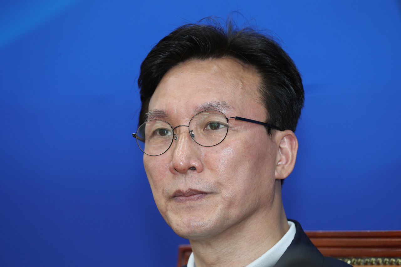 김민석 더불어민주당 의원 [연합]