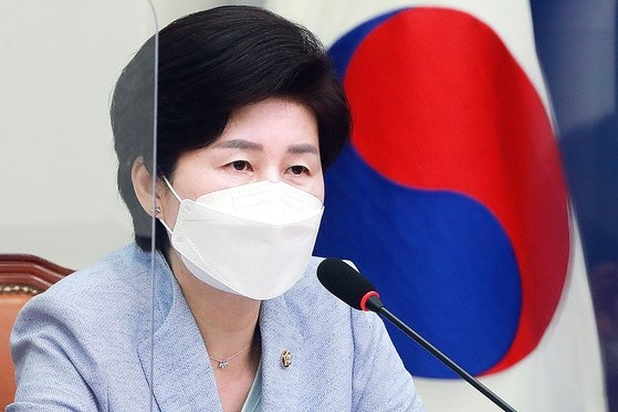 백혜련 더불어민주당 국회의원 [연합]