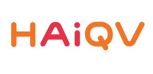한화시스템의 AI 브랜드 ‘하이큐브(HAIQV)’ CI