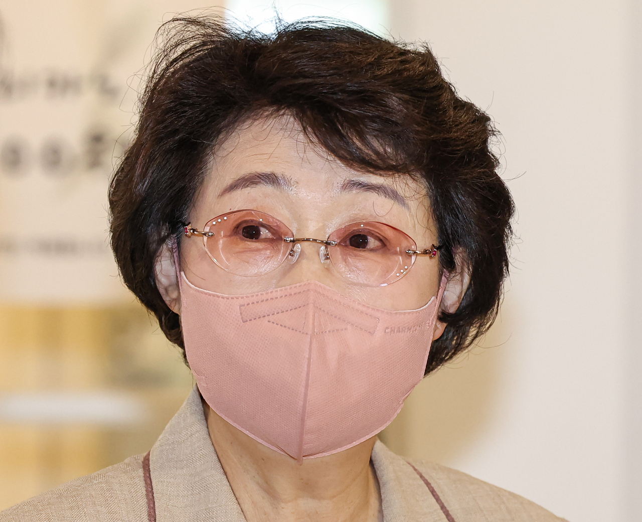 김승희 보건복지부 장관 후보자 [연합]
