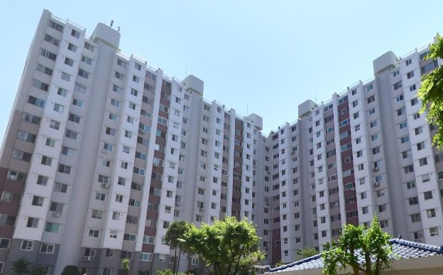 서울 송파구 잠실현대아파트.