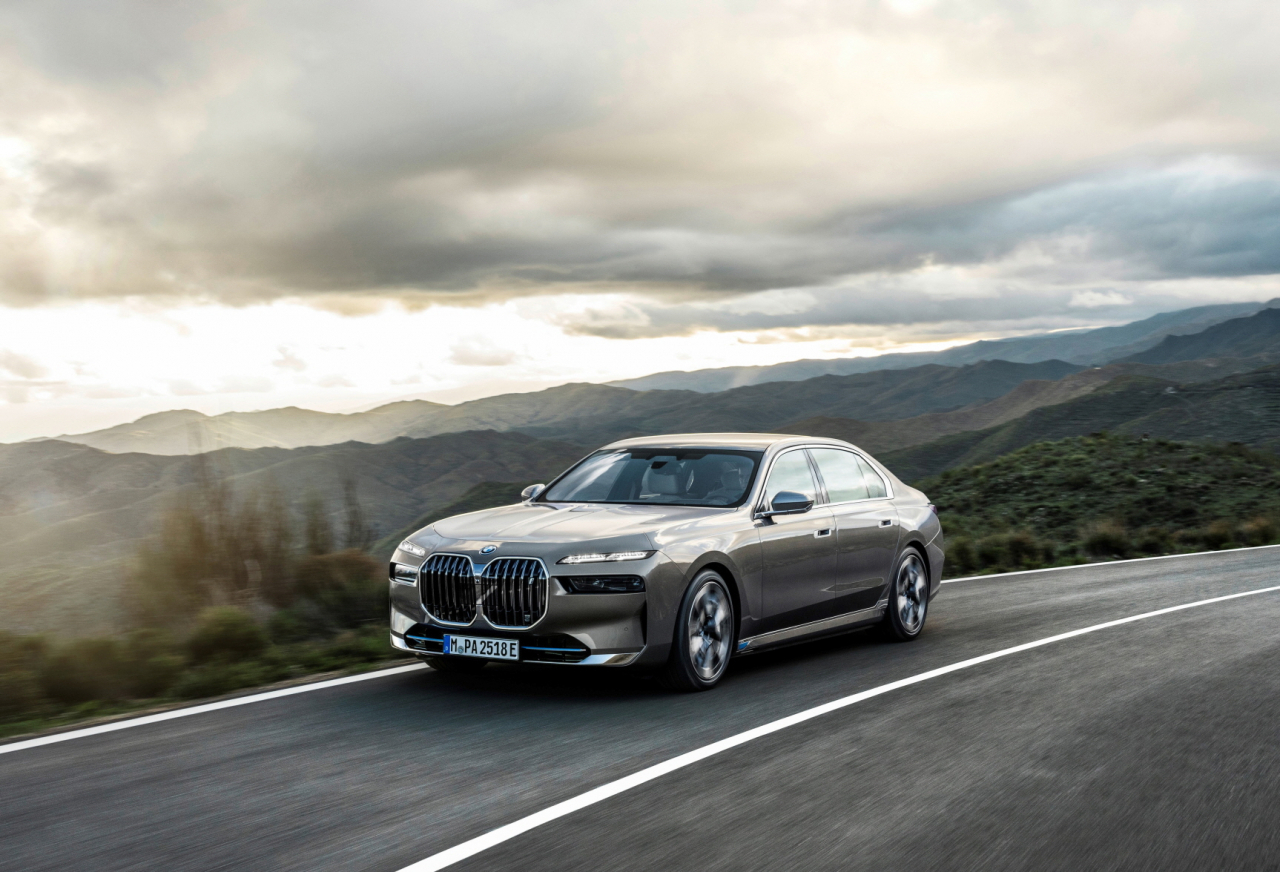 BMW ‘i7’. [BMW 제공]