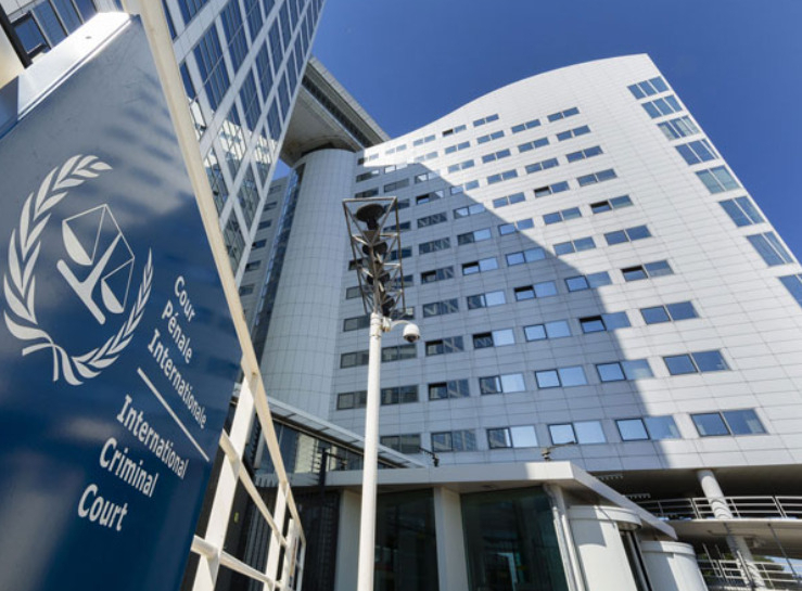 국제형사재판소(ICC) 전경. [국제형사재판소 홈페이지 갈무리]