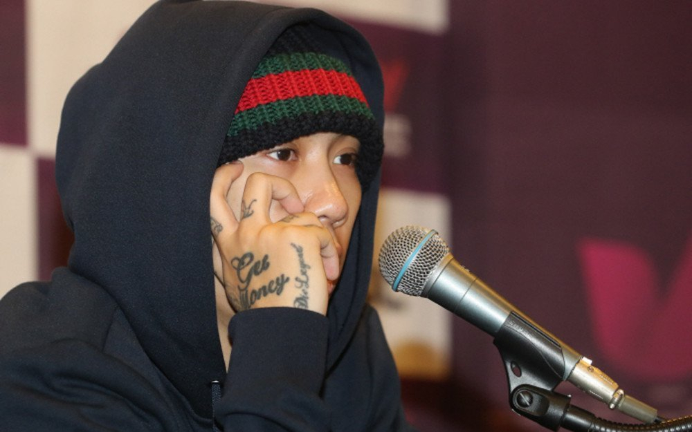 This undated file photo shows South Korean rapper Dok2. (Yonhap)