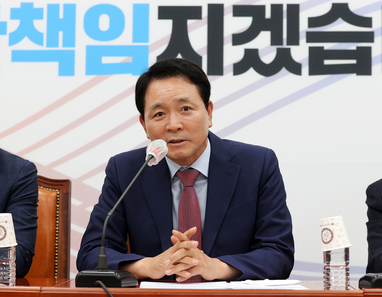 성일종 국민의힘 정책위의장. [연합]