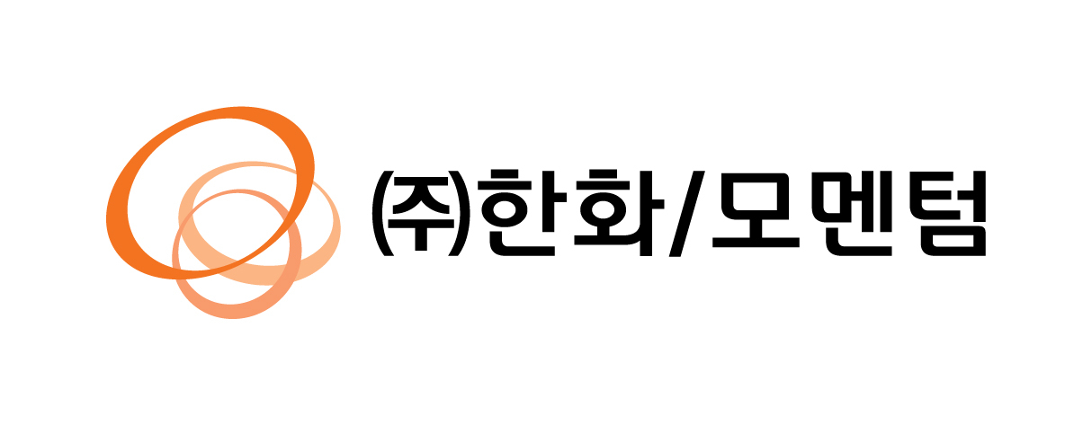 ㈜한화 모멘텀의 새 CI [한화 제공]