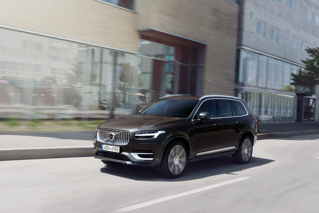 볼보 XC90 리차지 PHEV. [볼보자동차코리아 제공]