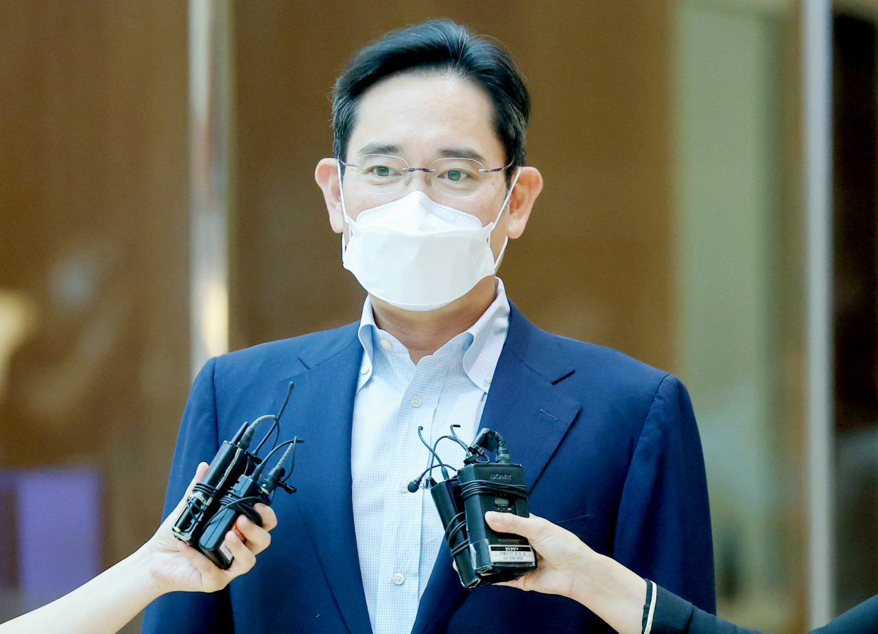 이재용 삼성전자 부회장 [연합]
