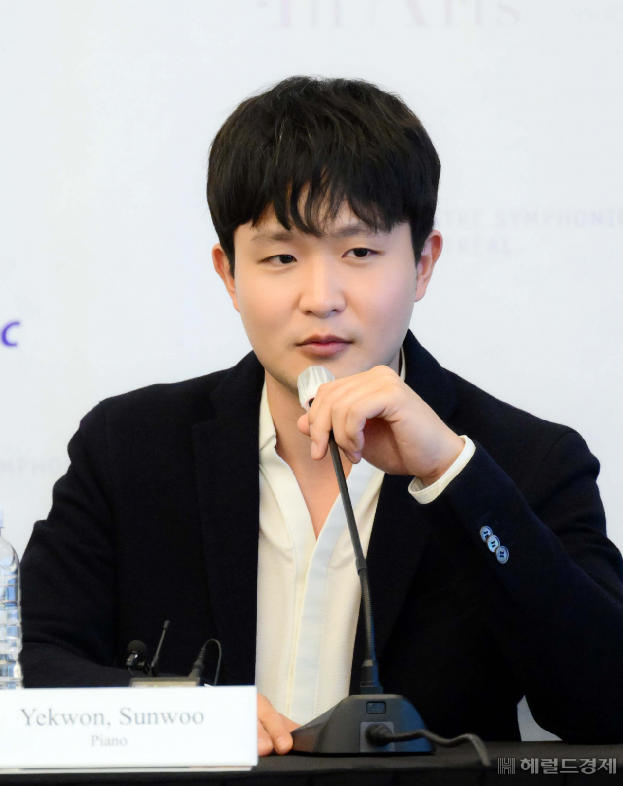 피아니스트 선우예권. 이상섭 기자