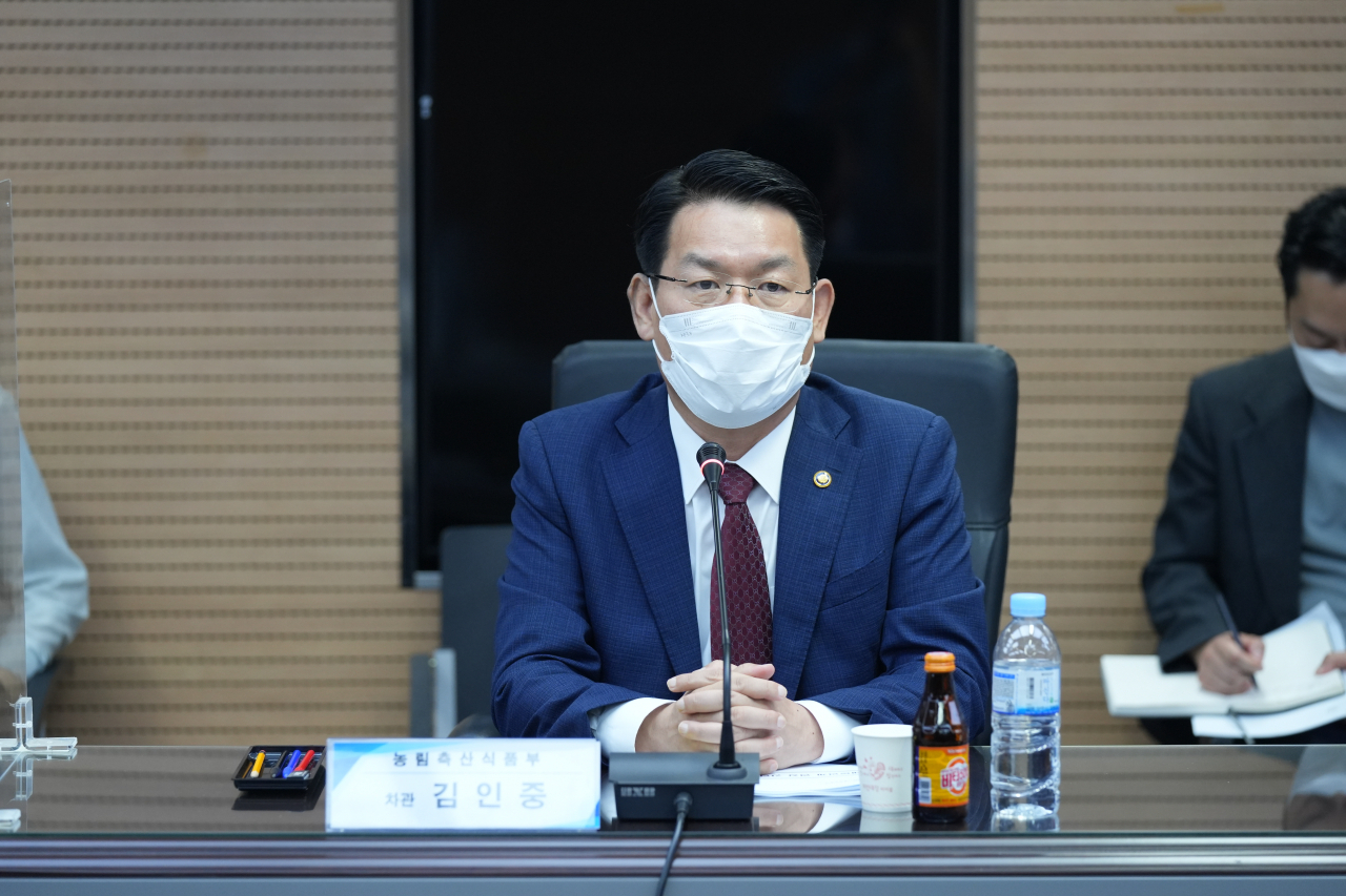 김인중 농림축산식품부 차관[헤럴드경제DB］