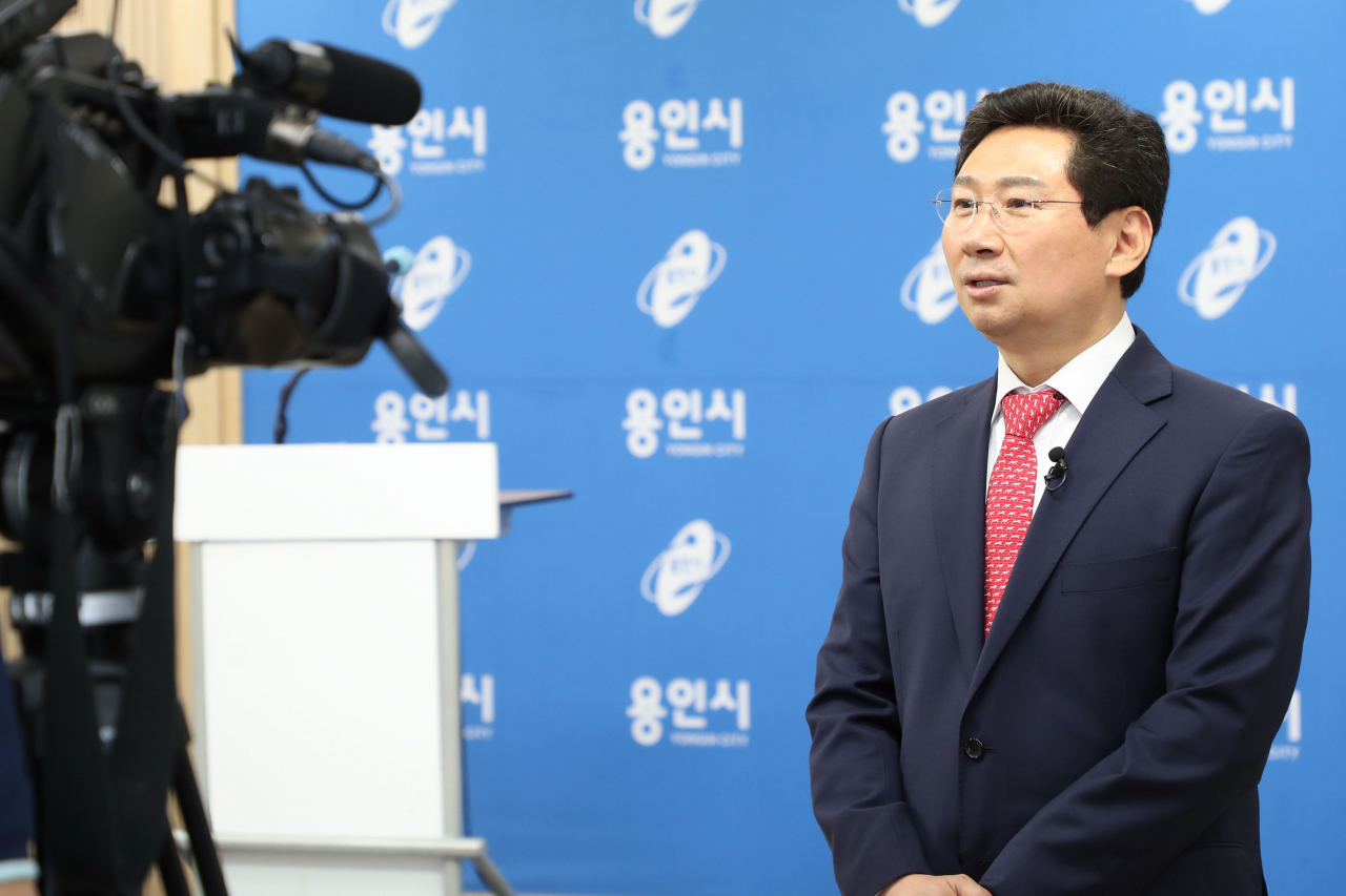 이상일 용인시장.