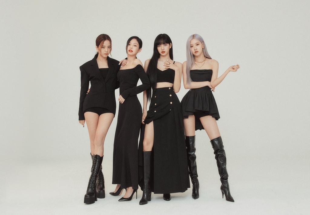 A photo of K-pop girl group BLACKPINK, provided by YG Entertainment (YG Entertainment)