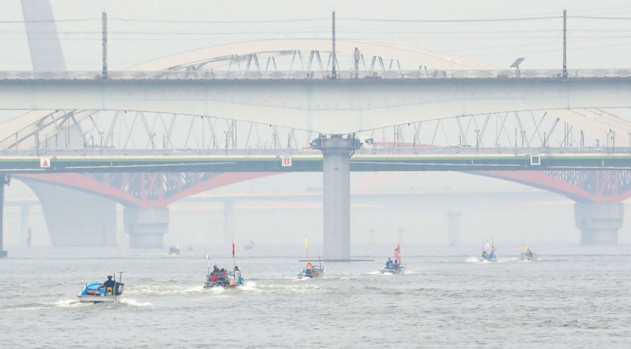 Han River (Yonhap)