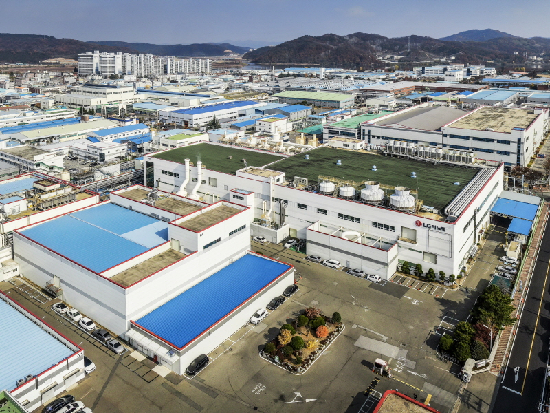 LG이노텍 구미사업장 전경. [LG이노텍 제공]