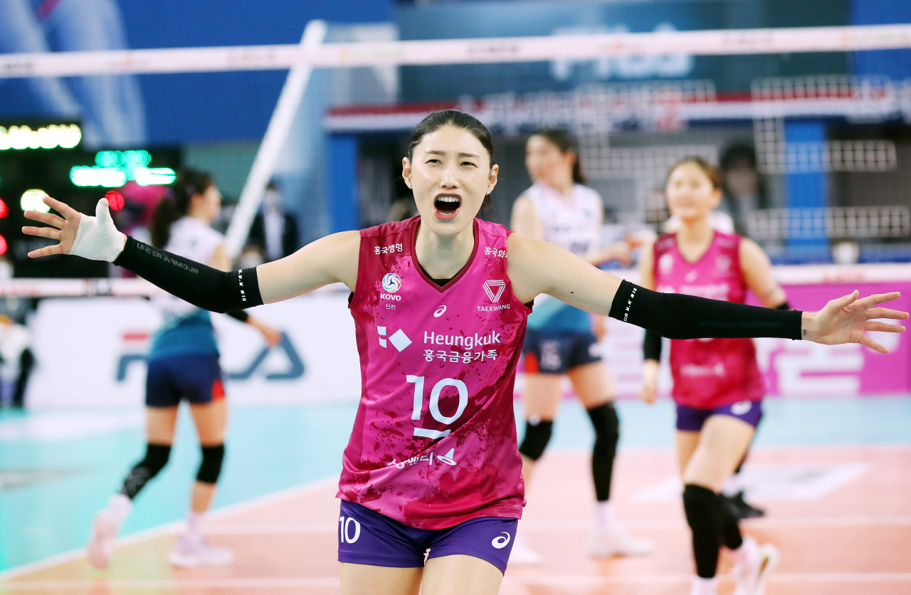 ‘배구 여제’ 김연경. [연합]