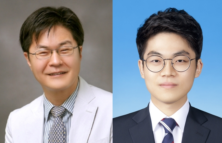 왼쪽부터 서지원 교수, 이동재 박사과정생.[GIST 제공]