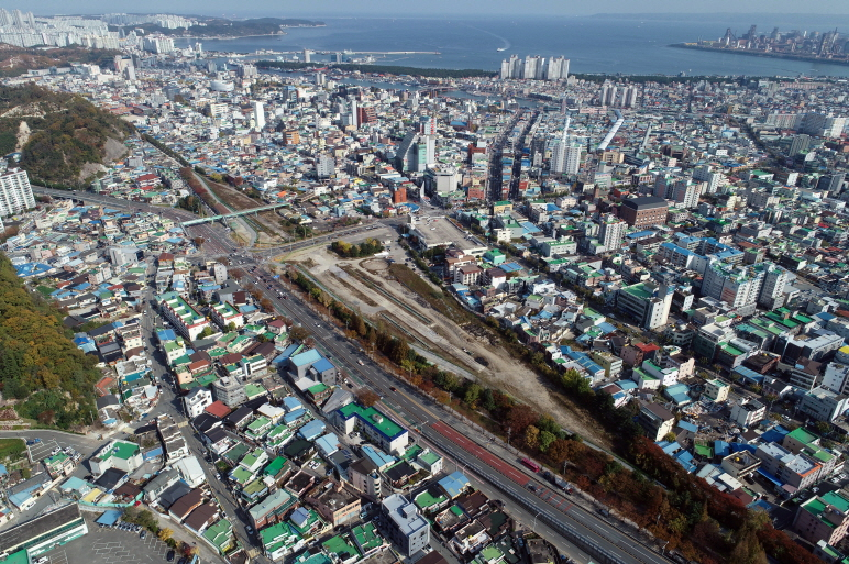 부지 전경.[포항시 제공]