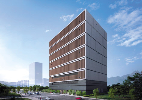 kt cloud 가산 IDC 조감도. [kt cloud 제공]