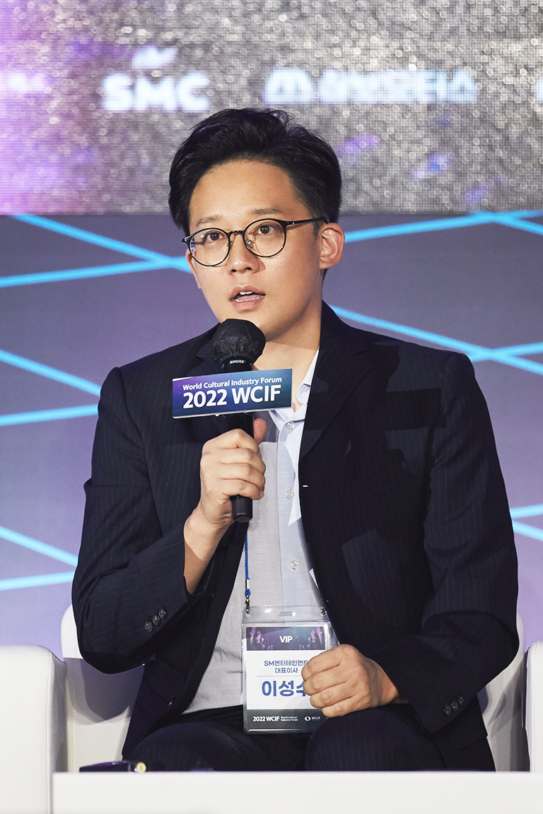 이성수 SM 대표 [SM엔터테인먼트 제공]