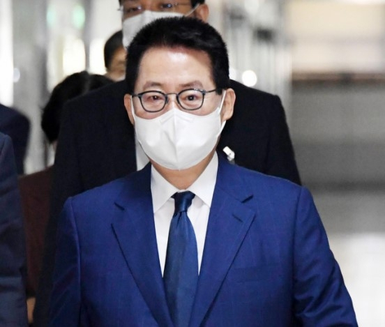 박지원 전 국가정보원장. 이상섭 기자
