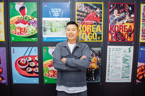 김직 루에랑 대표는 “프랑스에서 인지도가 낮았던 한국 식품이 이제는 까르푸에서 카테고리가 따로 생길 정도로 인기가 높아졌다”고 말했다. [루에랑 제공]