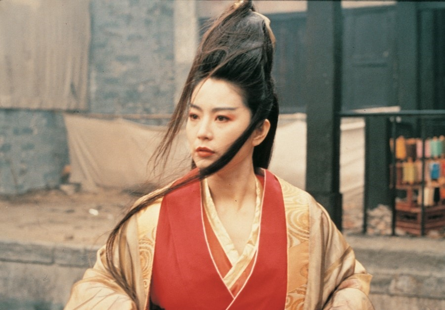 영화 ‘동방불패’로 유명한 홍콩 스타 린칭샤(林靑霞·임청하)