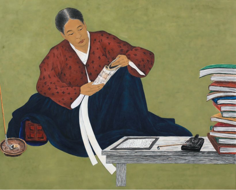 ”Hoyeonjae‘s Day“ by Song In (Daedeok Culture Center)