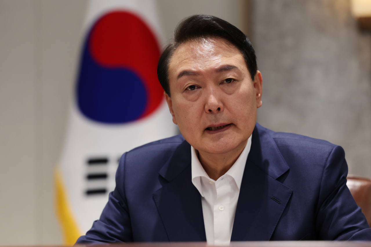 윤석열 대통령. [연합]